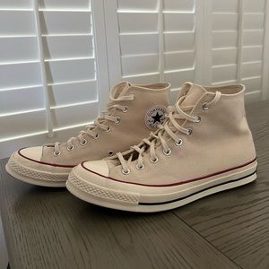 Converse White Chuck 70 High Top Shoes